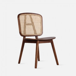 Willow Rattan Dining Chair W52 [ Display x2 ] 